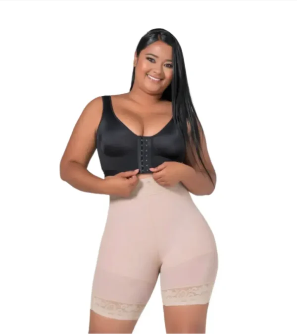 Short alta compresion largo colombiano